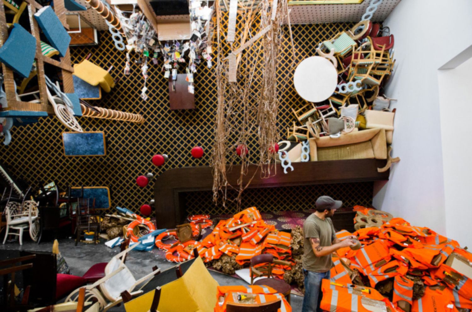 Thomas Hirschhorn, «Concordia, Concordia», 2012