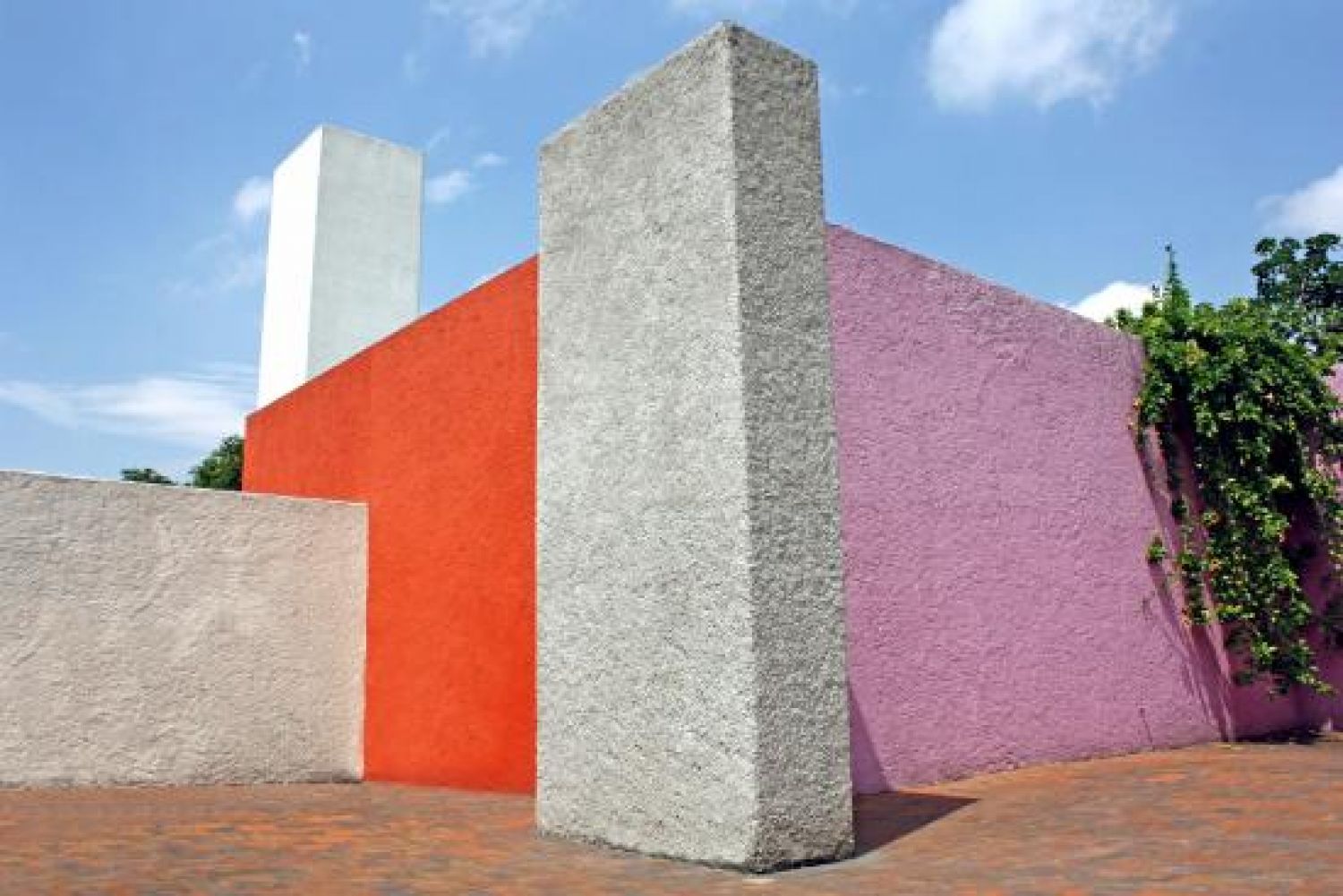 Casa Estudio, Luis Barragán, 1948