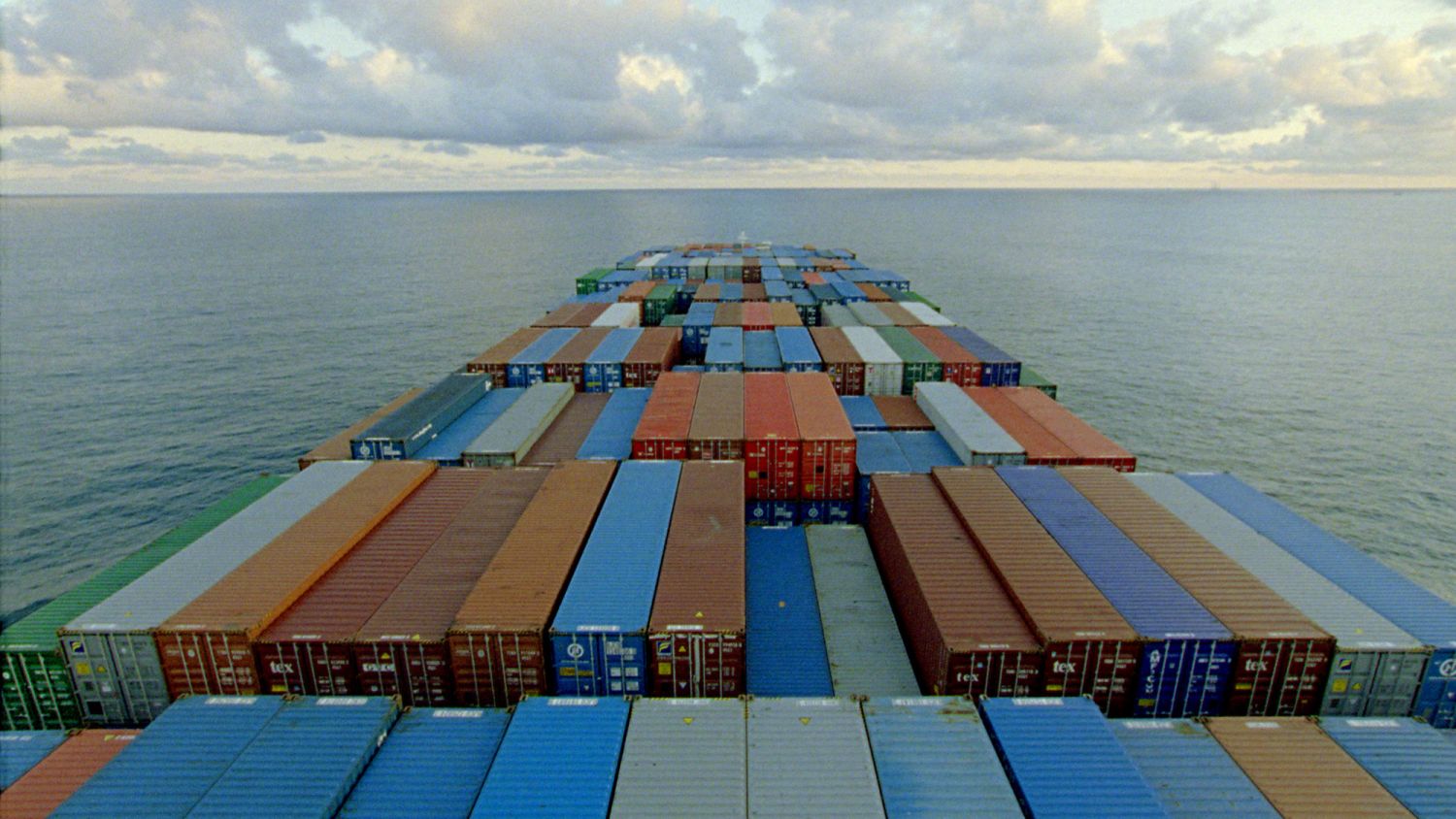 Allan Sekula, «Forgotten Space» (still), 2010