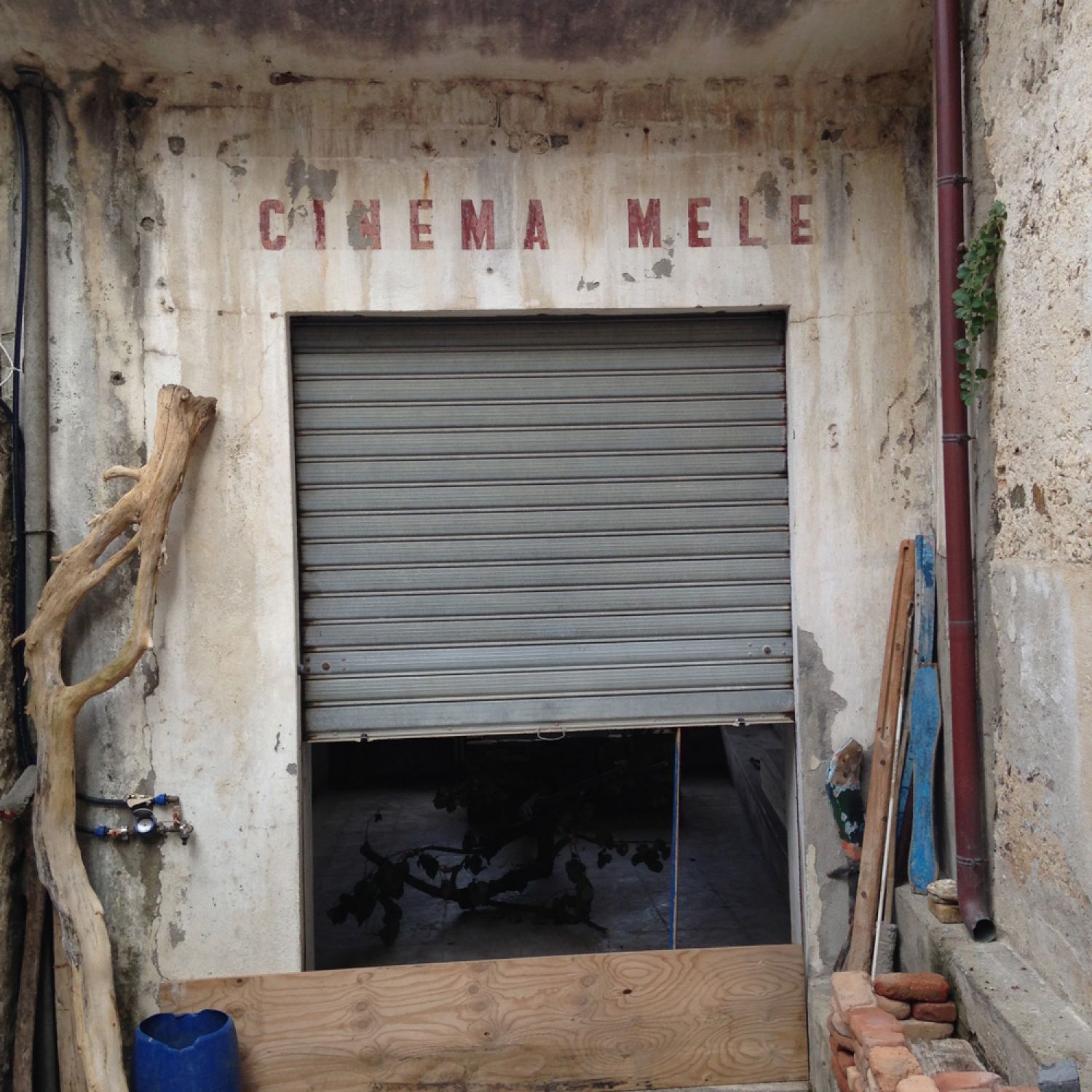 DIÁRIO VISUAL, Ex Cinema Mele Aperto