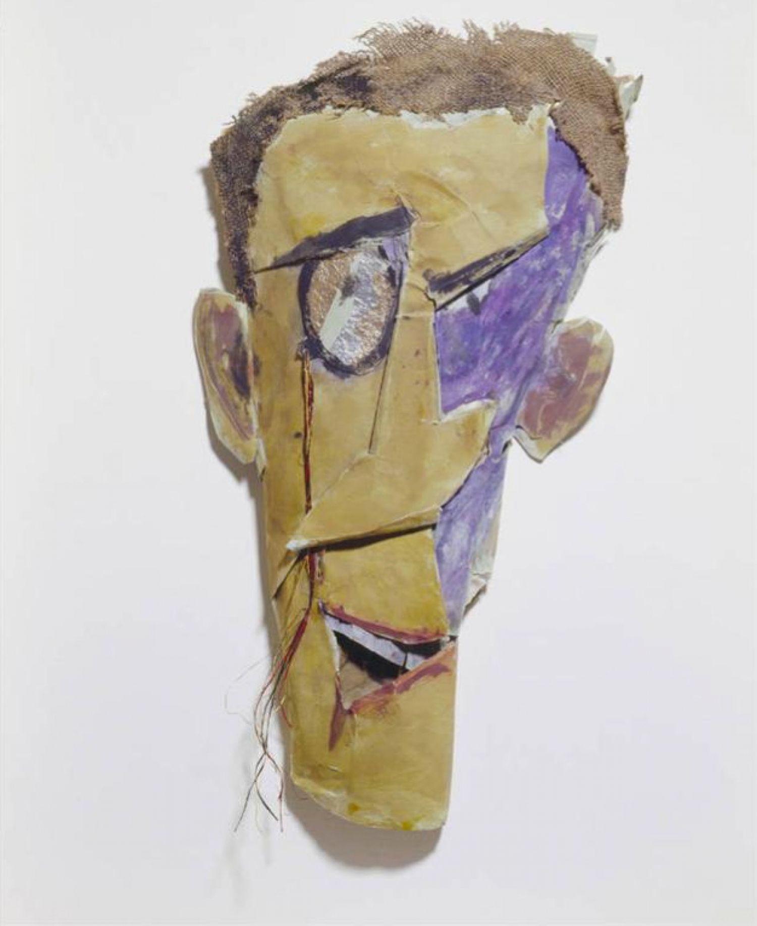 Marcel Janco, «Retrato de Tristan Tzara», 1919